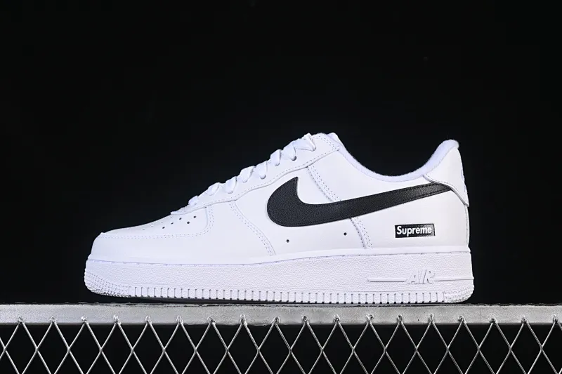All categories Nk Air Force 1 Air Force series Nk Air Force 1 Low Air Force low-top Supreme x Nike Air Force 1'07 Low joint model Air Force 1 low-top casual sneakers CU9225-102